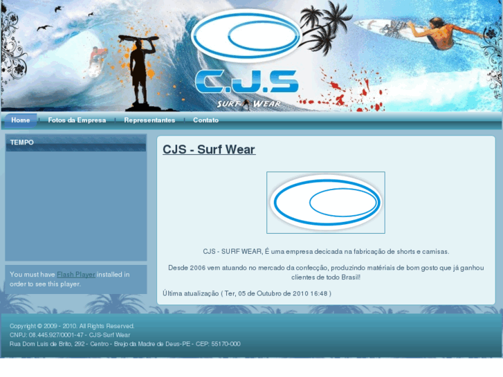 www.cjs-surfwear.com