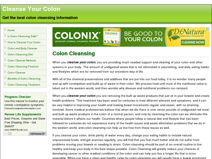 www.cleanseyourcolon.net