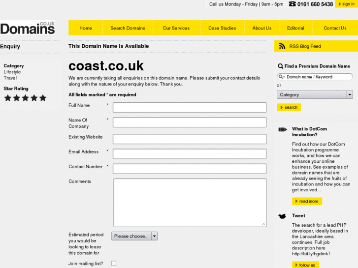 www.coast.co.uk