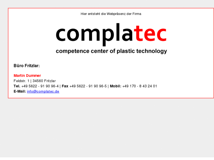 www.complatec.com