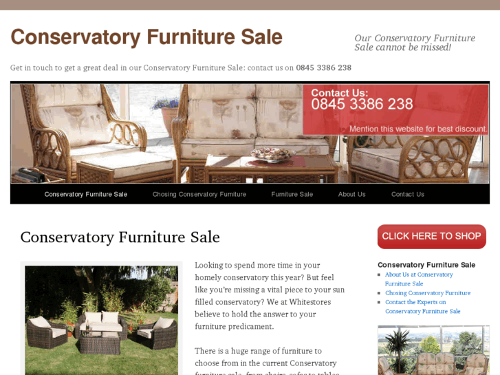 www.conservatoryfurnituresale.co.uk