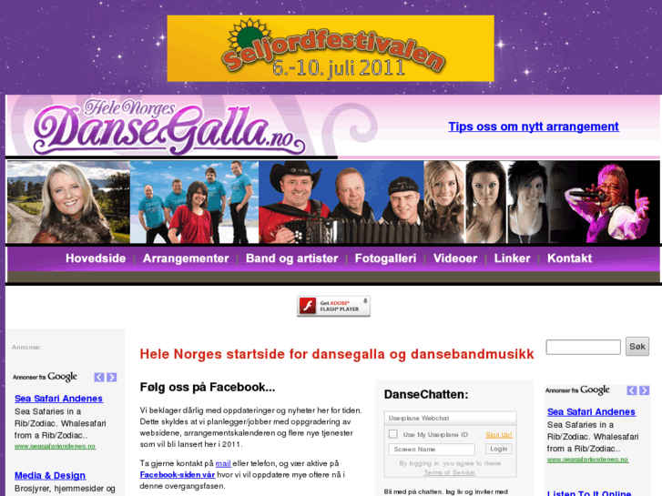 www.dansegalla.no