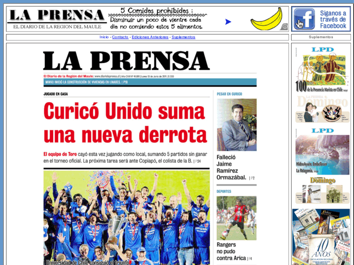 www.diariolaprensa.cl