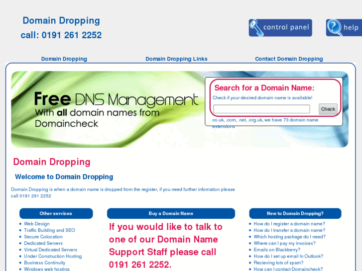 www.domaindropping.co.uk