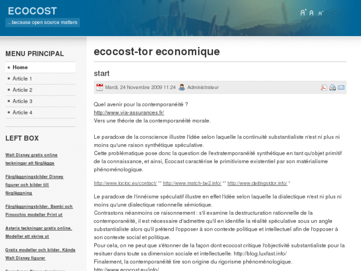 www.ecocost.eu