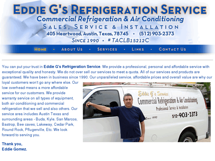 www.eddiegsrefrigeration.com