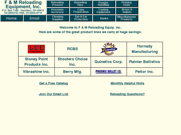 www.fmreloading.com