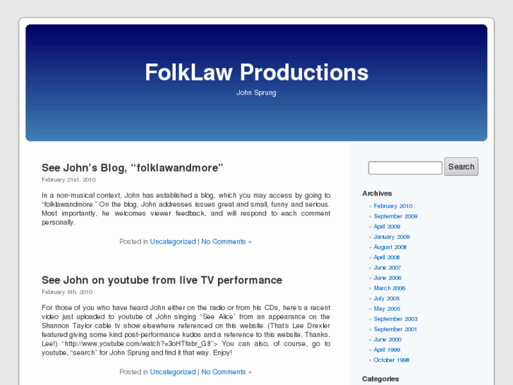 www.folklawproductions.com