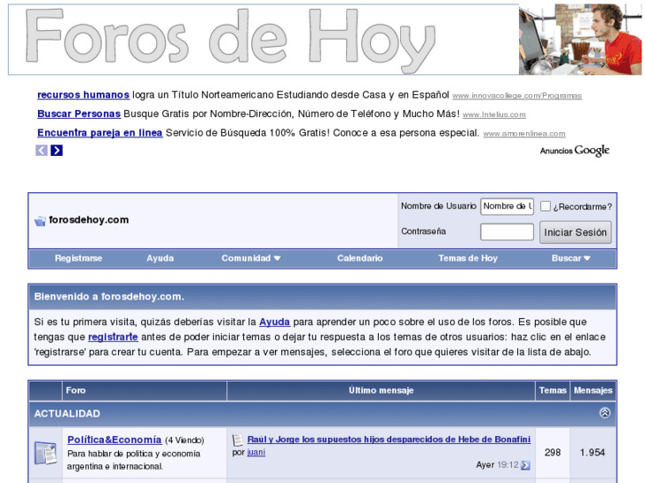 www.forosdehoy.com