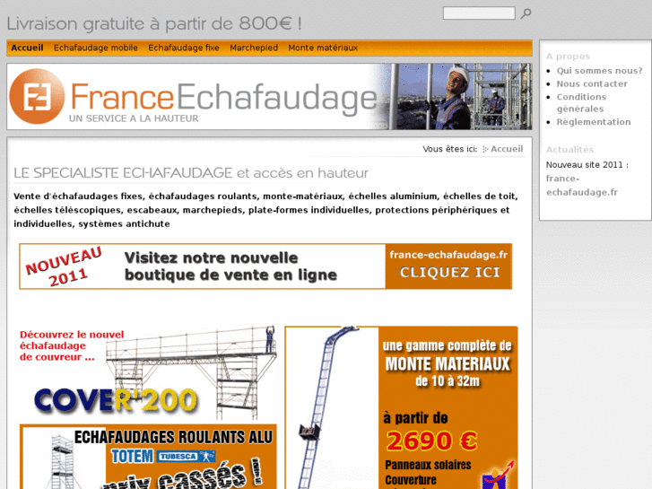 www.france-echafaudage.com