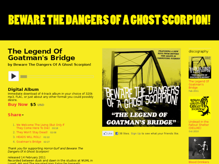 www.ghostscorpion.com