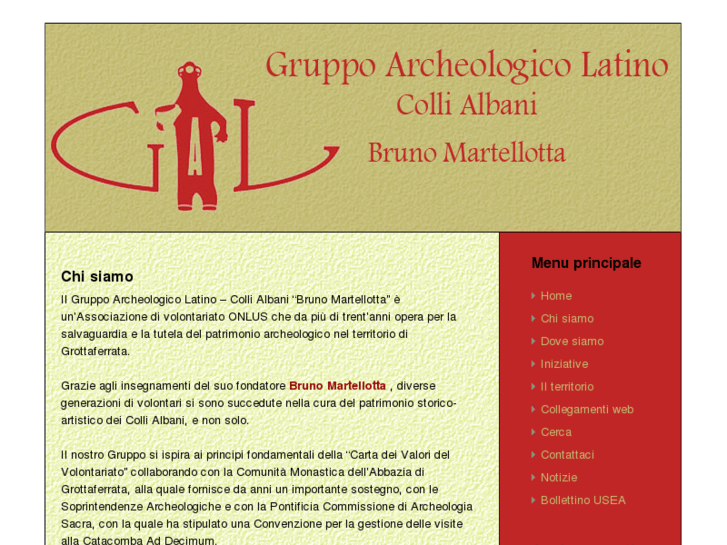 www.gruppoarcheologicolatino.org