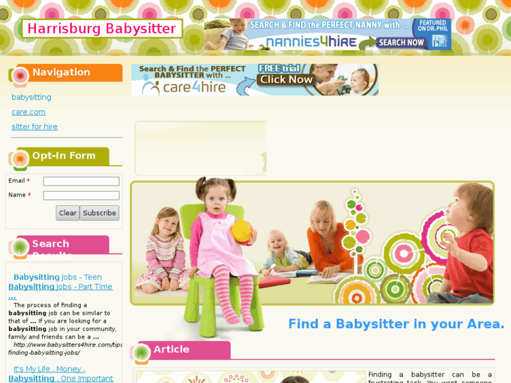 www.harrisburgbabysitter.com