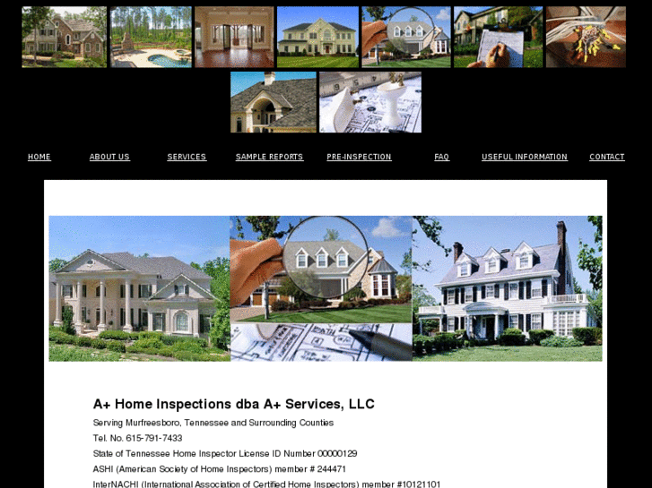 www.homeinspectorsmurfreesboro.com