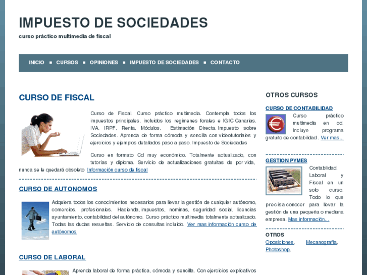 www.impuestodesociedades.net