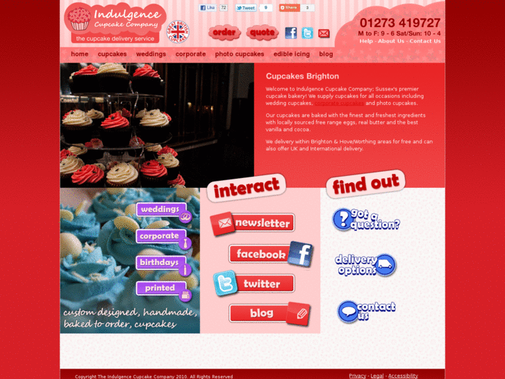 www.indulgencecupcakecompany.co.uk