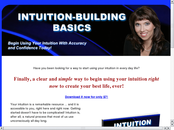 www.intuitionbuildingbasics.com