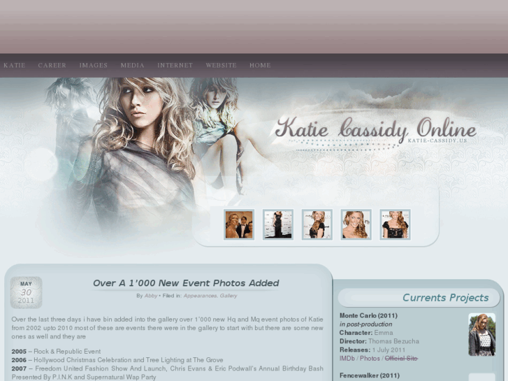 www.katie-cassidy.us