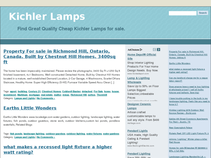 www.kichlerlamps.com