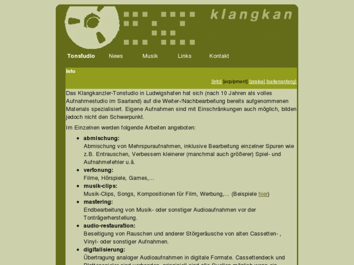 www.klangkanzler.com