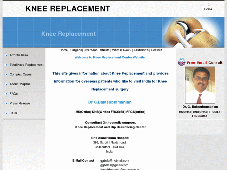 www.kneereplacementcenter.org