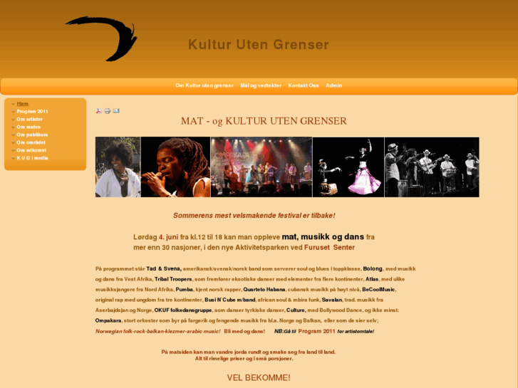 www.kulturutengrenser.org