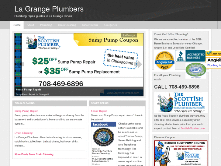 www.lagrangeplumbers.com