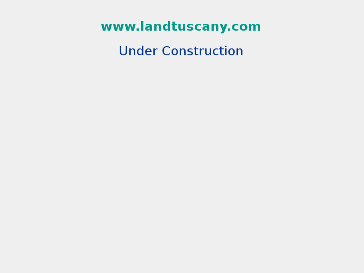 www.landtuscany.com