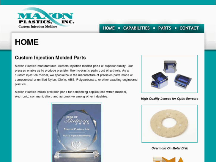 www.maxonplastics.com