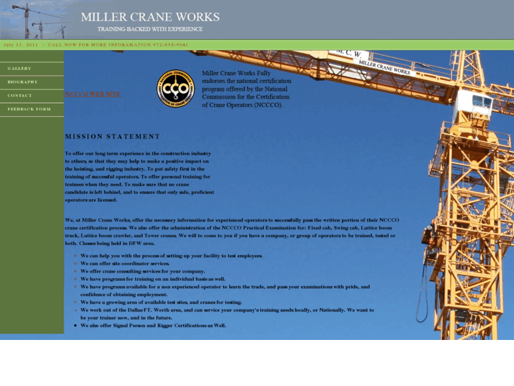 www.millercraneworks.com