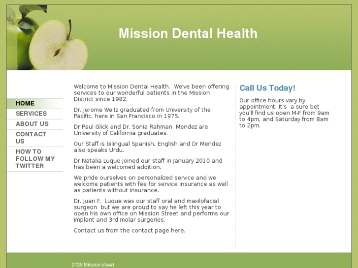 www.missiondentalhealth.com