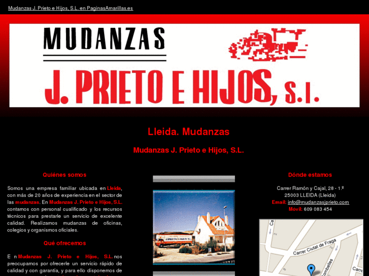 www.mudanzasjprieto.com