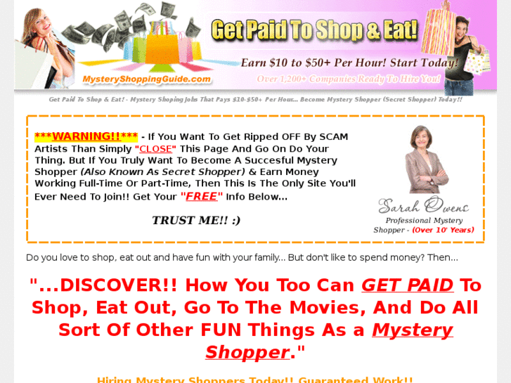 www.mysteryshoppingguide.com