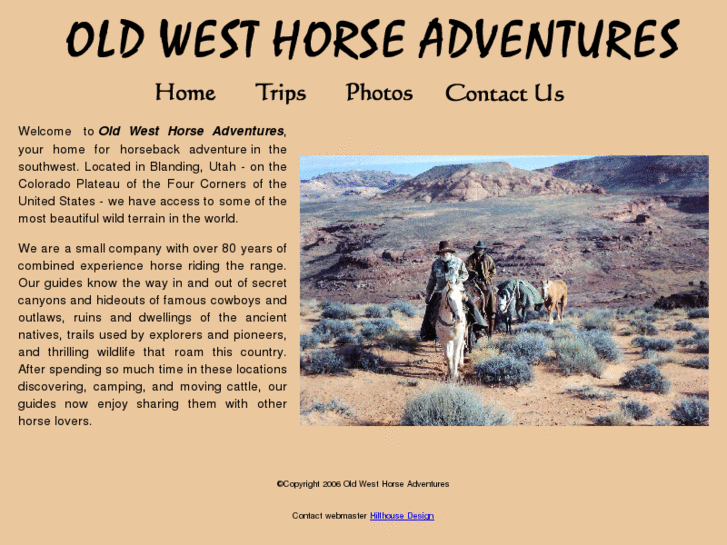 www.oldwesthorseadventures.com