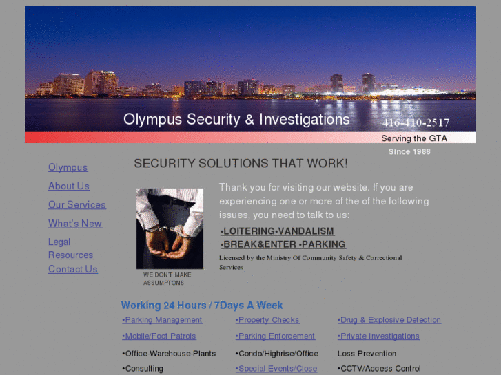 www.olympussecurity.ca