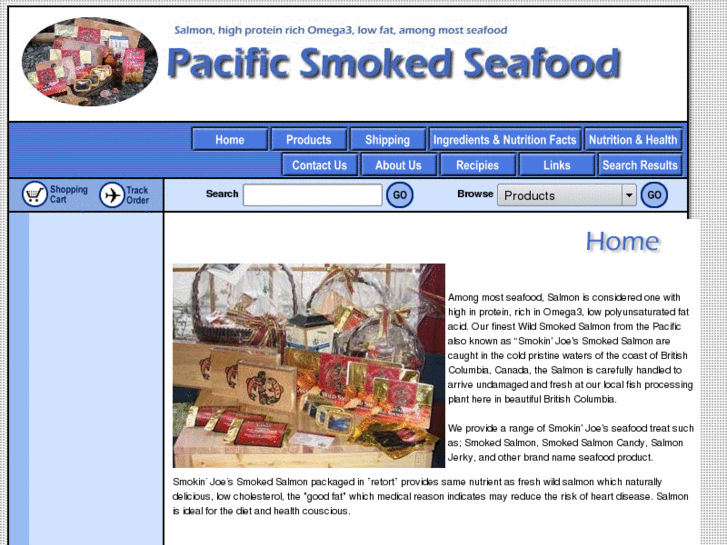 www.pacific-smoked-seafood.com