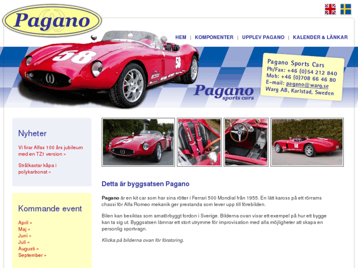 www.pagano.se