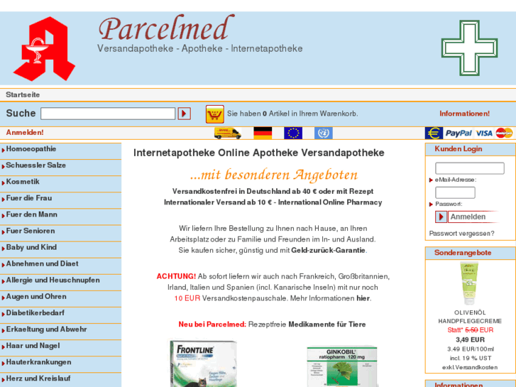 www.parcelmed.info