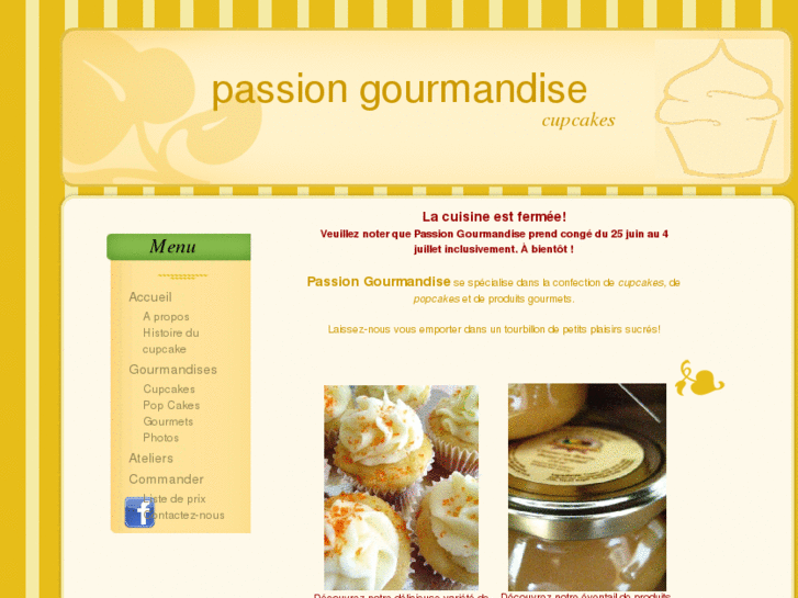 www.passiongourmandise.com