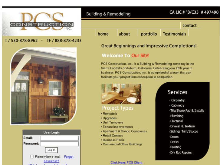 www.pcsconstructioninc.com