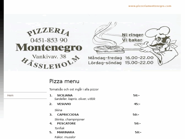 www.pizzeriamontenegro.com