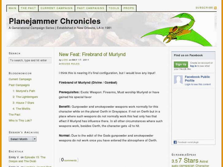 www.planejammerchronicles.com