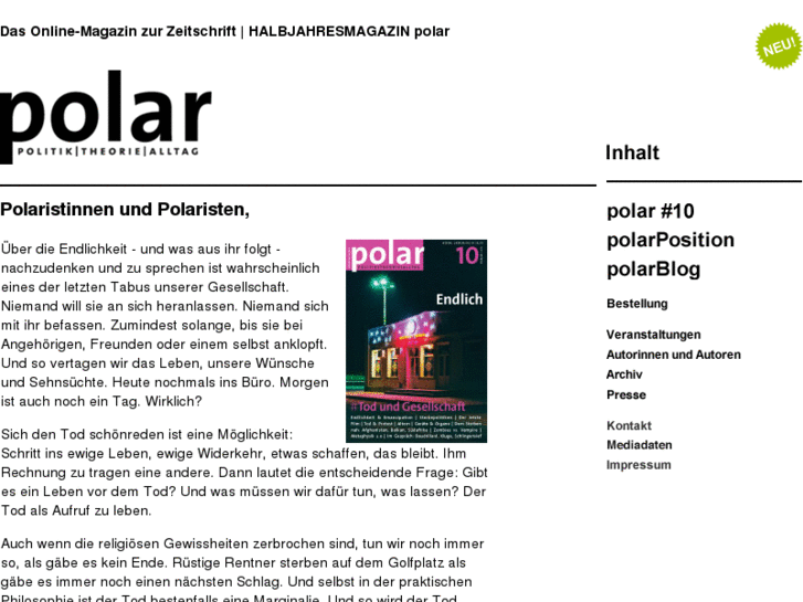 www.polar-zeitschrift.de