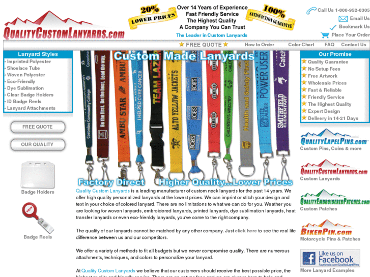www.qualitycustomlanyards.com