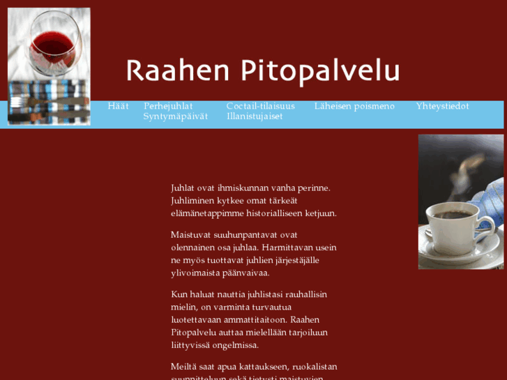 www.raahenpitopalvelu.com