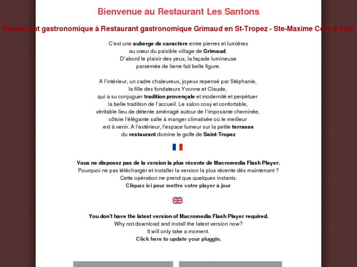 www.restaurant-les-santons.fr