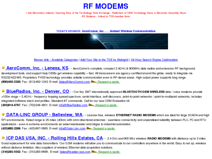 www.rf-modems.com