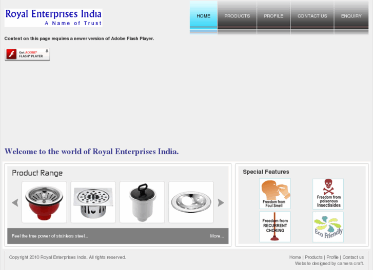 www.royalenterprisesindia.com