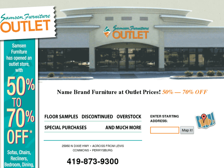 www.samsenfurnitureoutlet.com