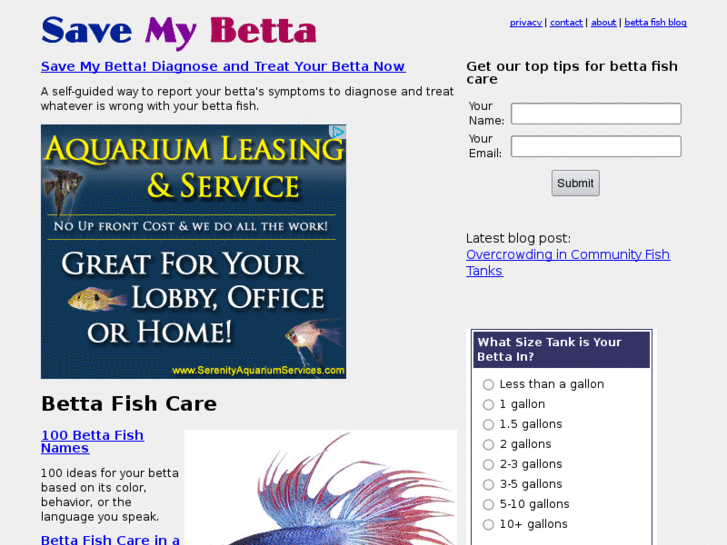 www.savemybetta.com